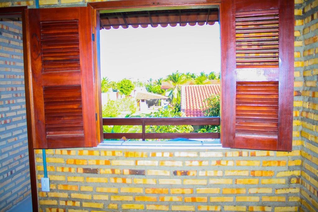 Beach House Hotel Jacaúna Exterior foto