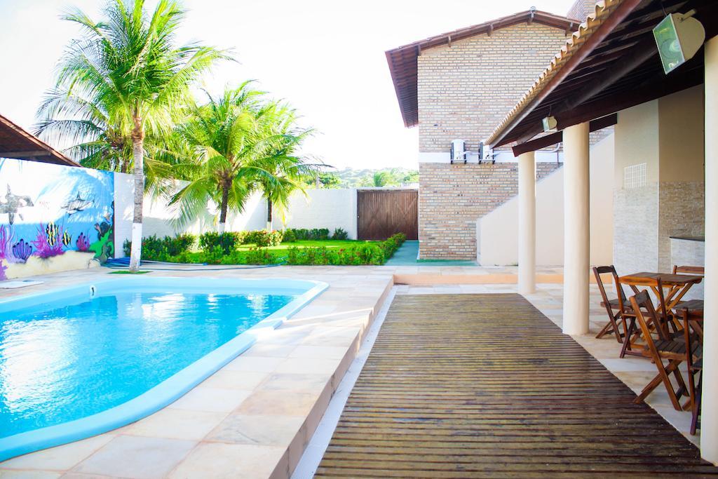 Beach House Hotel Jacaúna Exterior foto