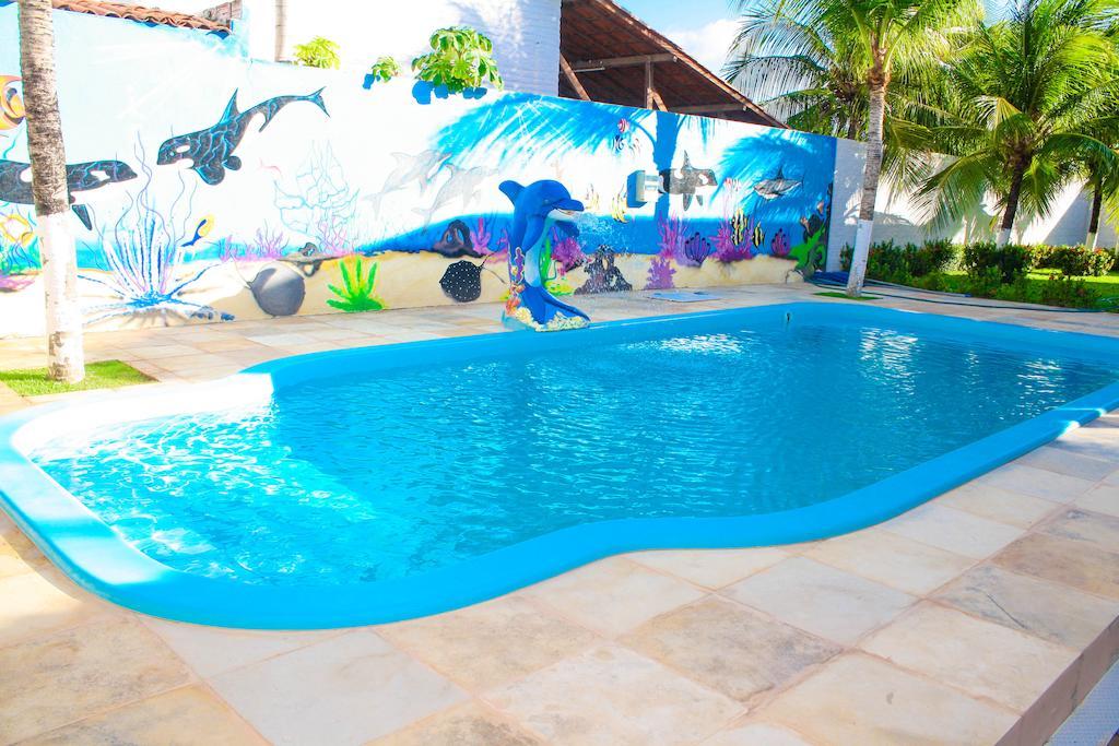 Beach House Hotel Jacaúna Exterior foto