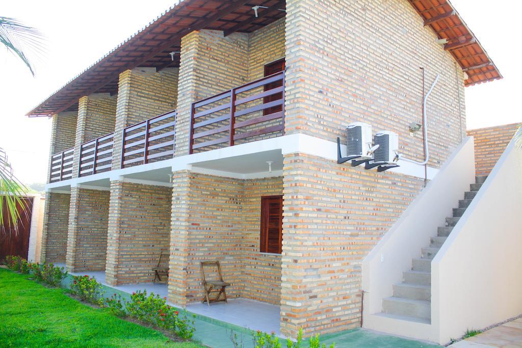 Beach House Hotel Jacaúna Exterior foto