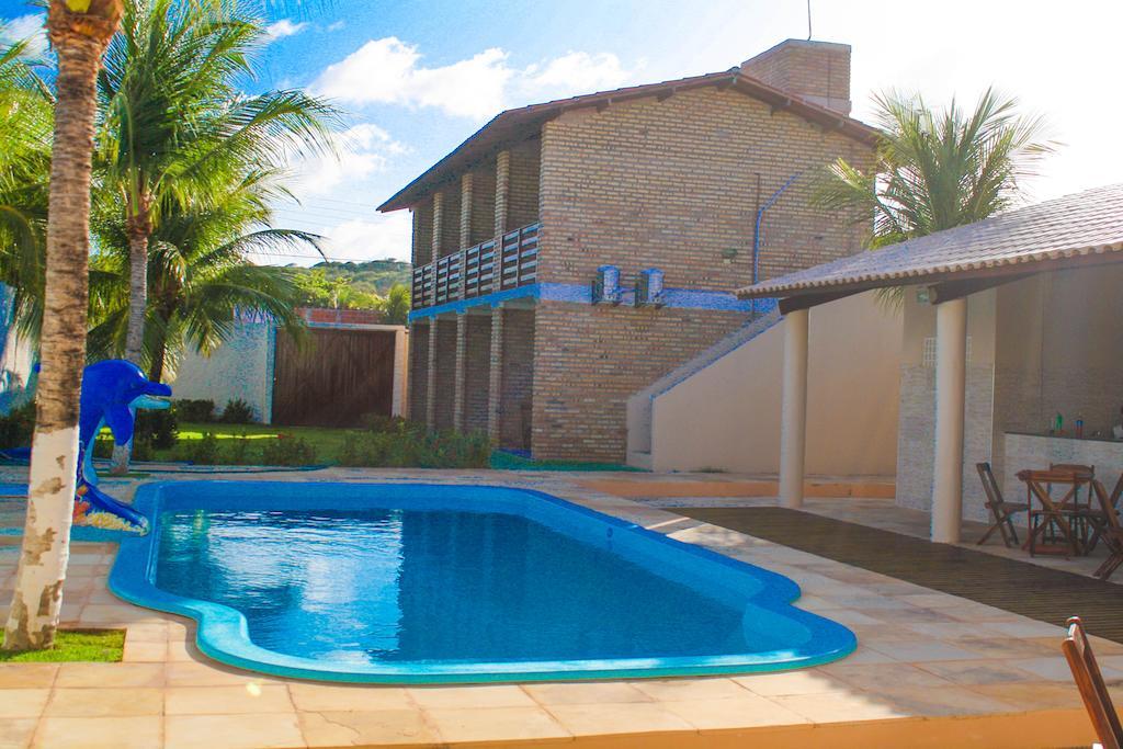 Beach House Hotel Jacaúna Exterior foto