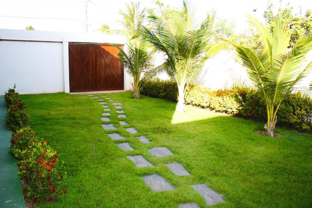 Beach House Hotel Jacaúna Exterior foto