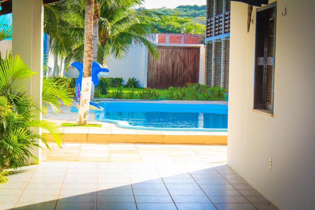 Beach House Hotel Jacaúna Exterior foto