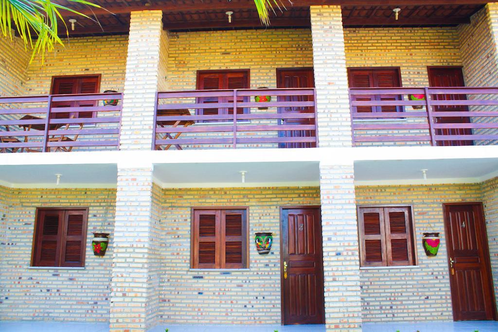 Beach House Hotel Jacaúna Exterior foto