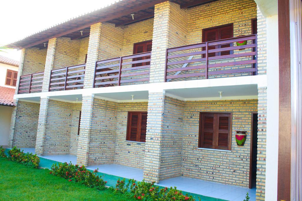 Beach House Hotel Jacaúna Exterior foto